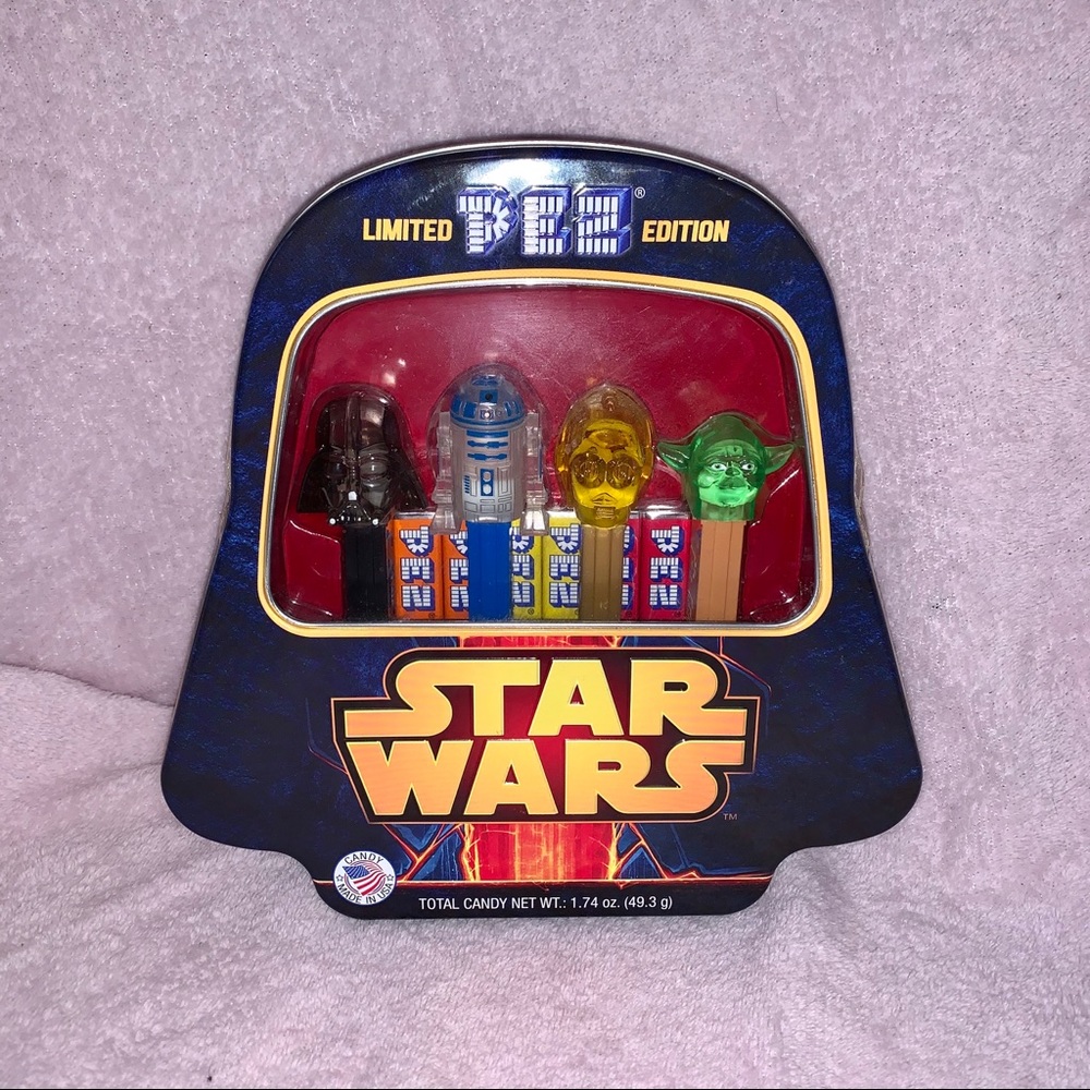 Star Wars Pez Dispenser Limited Edition